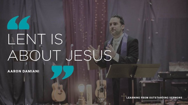 Preaching During Lent Preaching During Lent