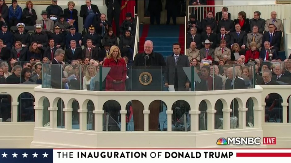 Trump Inauguration’s Bible Reading Is Not in Your Bible