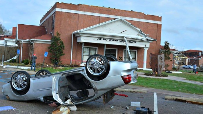 Deadliest Winter Tornado in Decades Crumbles Baptist Campus Deadliest Winter Tornado in Decades Crumbles Baptist Campus
