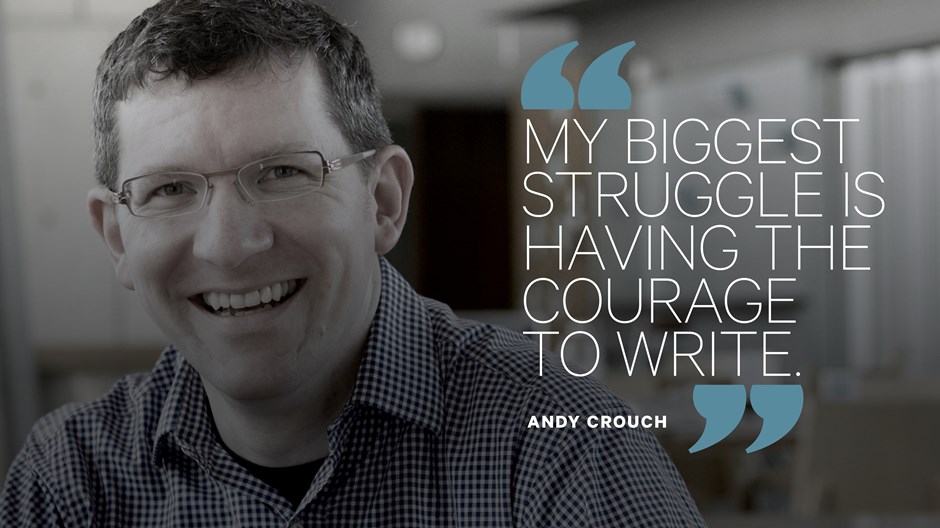 Andy Crouch: My Work as a Father Will Outlast Any Word I'll Ever Write