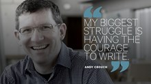 Andy Crouch: My Work as a Father Will Outlast Any Word I'll Ever Write Andy Crouch: My Work as a Father Will Outlast Any Word I'll Ever Write