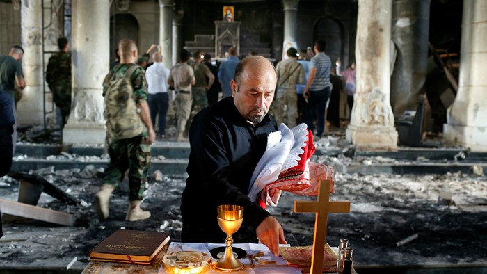 What Arab Church Leaders Think of Trump Prioritizing Persecuted Christian Refugees What Arab Church Leaders Think of Trump Prioritizing Persecuted Christian Refugees