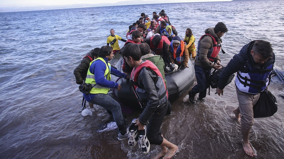 Walking with Refugees on the Resurrection Road