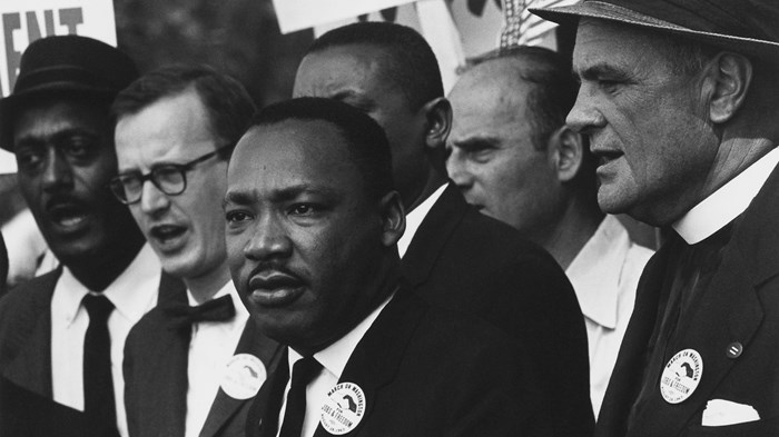 1963 Martin Luther King, Jr. Leads the March on Washington 1963 Martin Luther King, Jr. Leads the March on Washington
