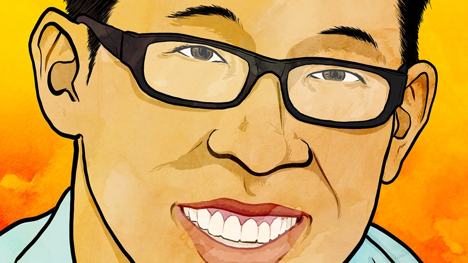 Gene Yang: A Graphic Novelist Caught Between Two Worlds