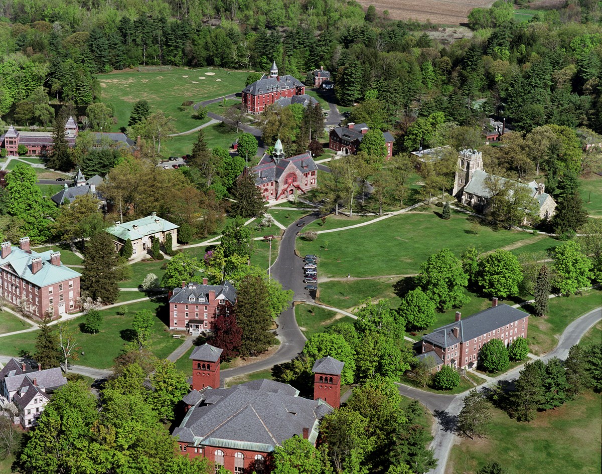 The former Northfield campus of D. L. Moody. The former Northfield campus of D. L. Moody.