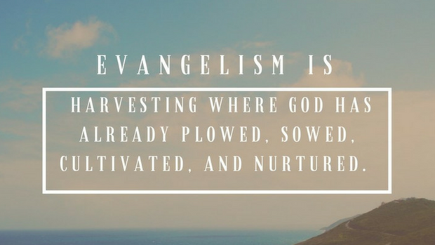 When Evangelism Really Isn’t That Hard When Evangelism Really Isn’t That Hard