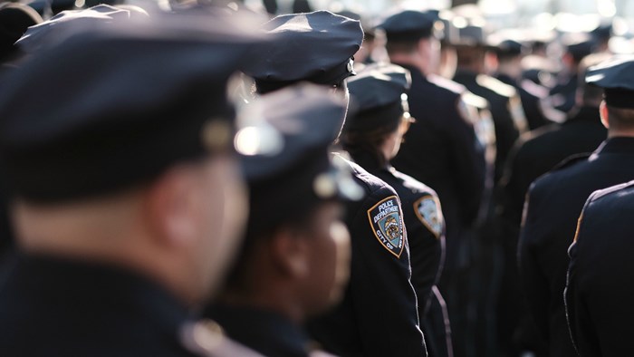 Black, White, and Blue: How Christians Rate the Police