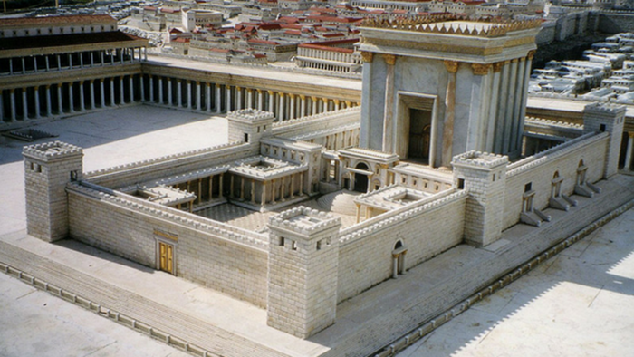 A Journey of Evangelism in Scripture: The Temple A Journey of Evangelism in Scripture: The Temple