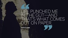 For Gaye Clark, Grief Is a Gracious Invitation For Gaye Clark, Grief Is a Gracious Invitation