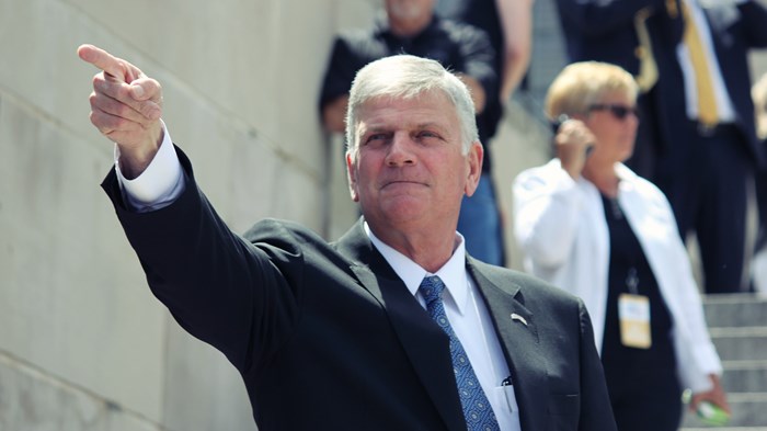 Evangelical Critics: Franklin Graham’s Evangelism Won’t Work in Vancouver