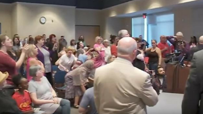 Chaplain: They Jeered My Prayer in Jesus' Name at GOP Town Hall. Here's My Response. Chaplain: They Jeered My Prayer in Jesus' Name at GOP Town Hall. Here's My Response.
