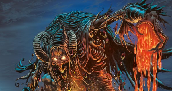 The Beast of the Earth from Kingstone Comics' 'The Kingstone Bible' The Beast of the Earth from Kingstone Comics' 'The Kingstone Bible'