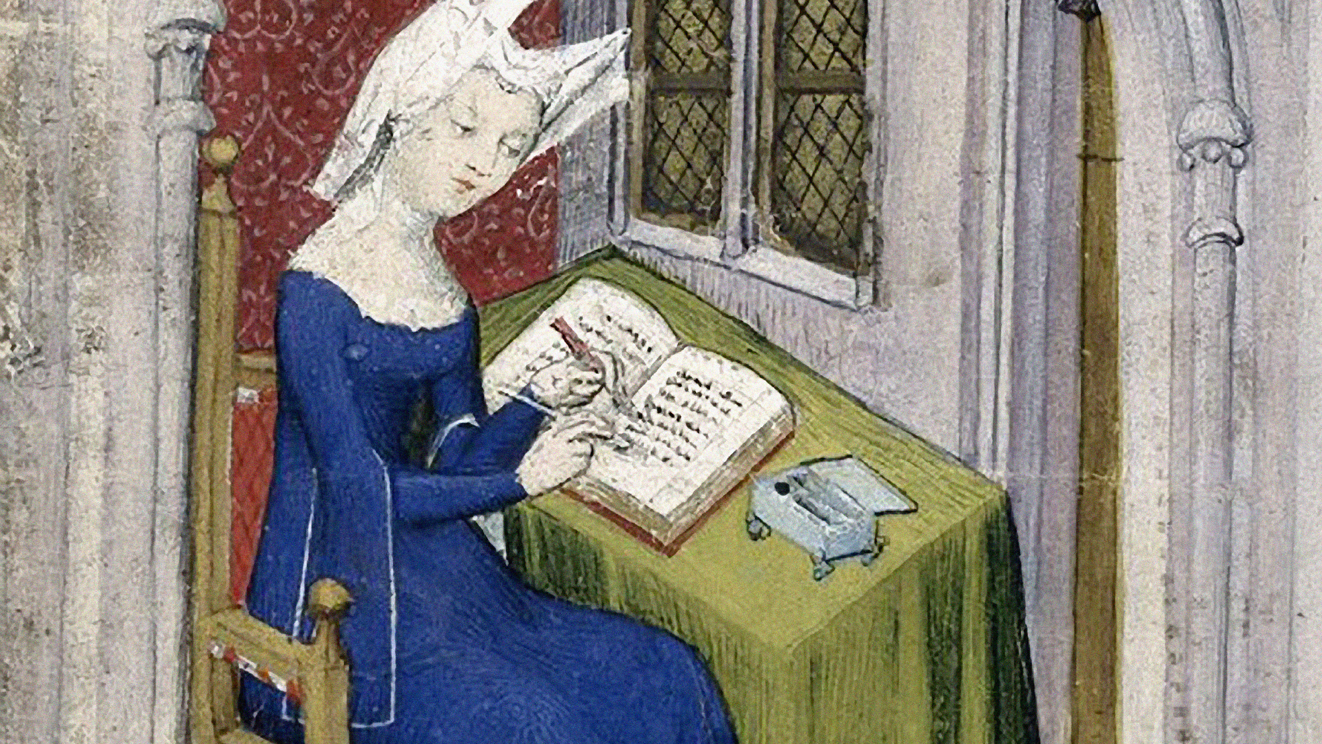 Кристина Пизанская писательница 15 века