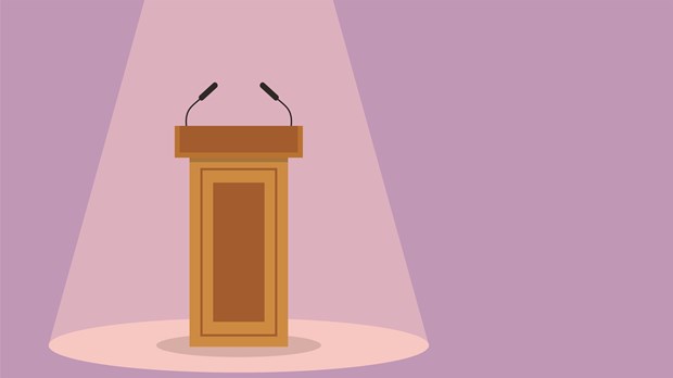 Six Tips for Taking Center Stage Six Tips for Taking Center Stage