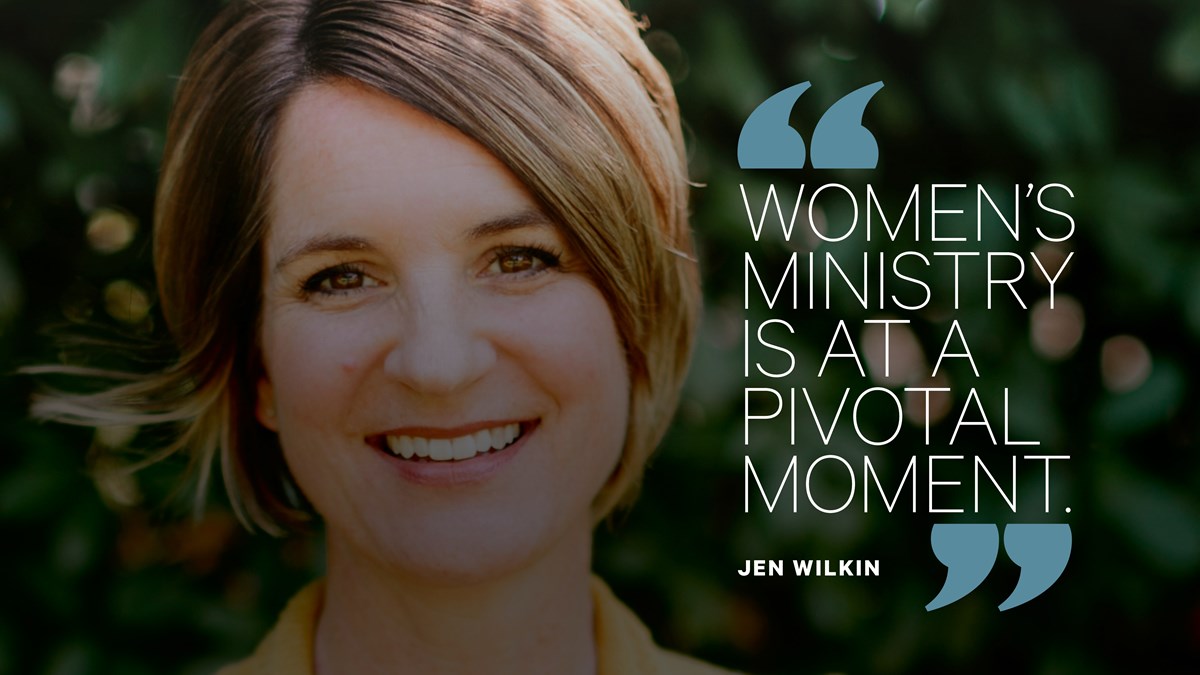 Jen Wilkin: Let's Make This a Golden Age for Women's Ministry ...