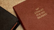 Why We’re Still Reading ‘My Utmost for His Highest’ 80 Years Later Why We’re Still Reading ‘My Utmost for His Highest’ 80 Years Later
