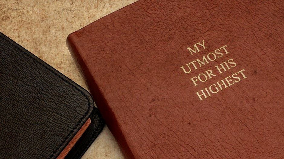 Why Were Still Reading My Utmost For His Highest 80 Years - 