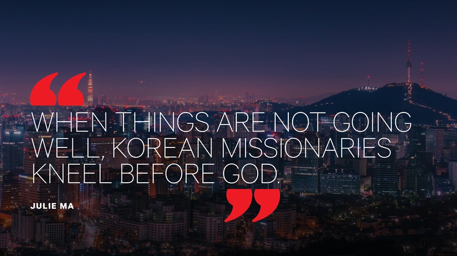 The Rise and Struggle of South Korean Missionaries