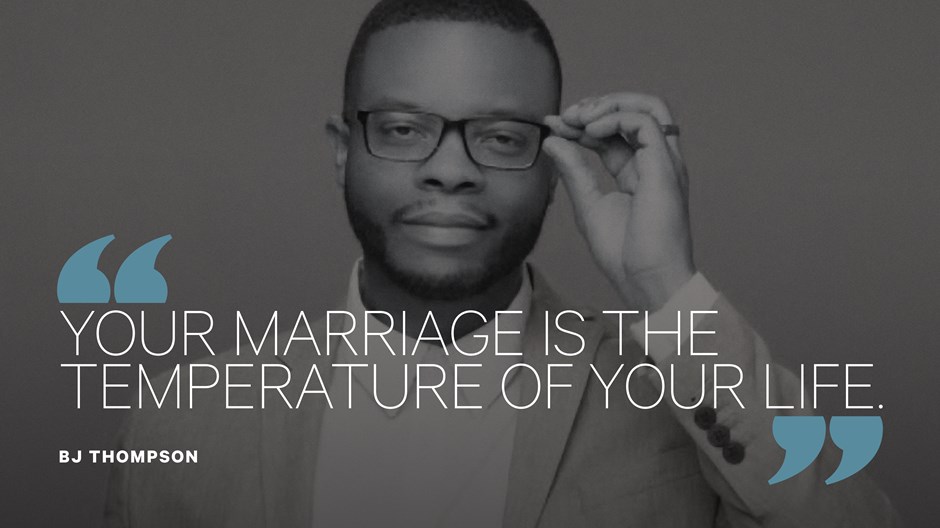 How BJ Thompson Shoulders the Burdens of Other People's Marriages
