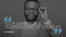 How BJ Thompson Shoulders the Burdens of Other People's Marriages How BJ Thompson Shoulders the Burdens of Other People's Marriages