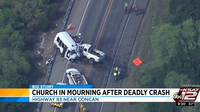 Texas Church Mourns 13 Seniors Killed in Choir Bus Crash Texas Church Mourns 13 Seniors Killed in Choir Bus Crash