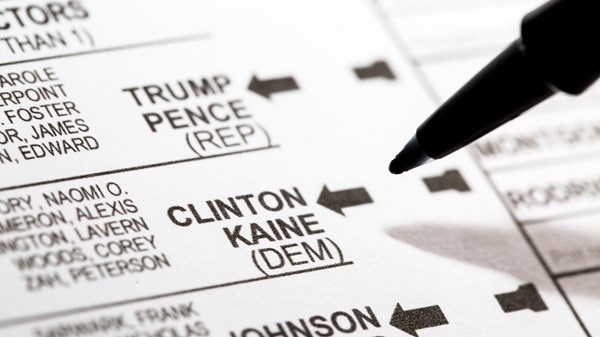 I Voted Clinton. He Voted Trump. We Still Do Ministry Together. I Voted Clinton. He Voted Trump. We Still Do Ministry Together.