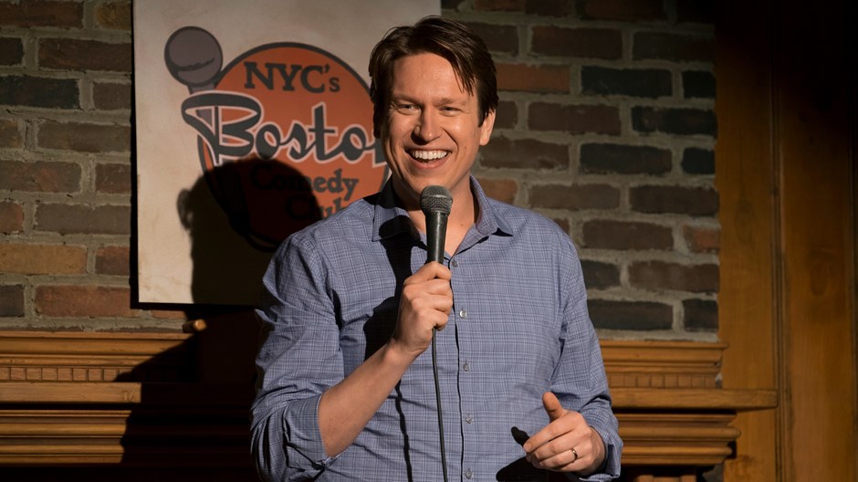 Pete Holmes: Believing in God Gave Me Hope as Comic