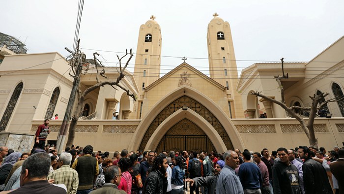 ISIS Church Bombings Kill Dozens at Palm Sunday Services in Egypt ISIS Church Bombings Kill Dozens at Palm Sunday Services in Egypt