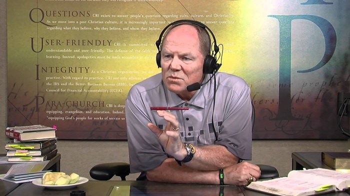 ‘Bible Answer Man’ Converts to Orthodoxy ‘Bible Answer Man’ Converts to Orthodoxy