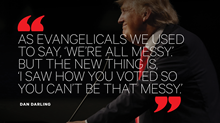 LIVE: How Should White Evangelicals Respond to President Trump? LIVE: How Should White Evangelicals Respond to President Trump?