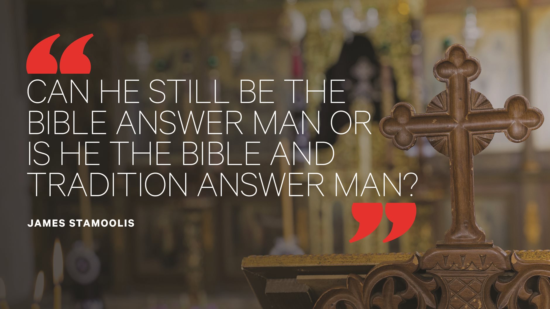 Why Orthodoxy Appeals to Hank Hanegraaff and Othe... Christianity Today