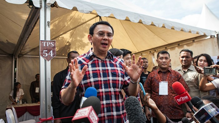 Blasphemy Blocks Re-Election of Indonesia’s Top Christian Politician Blasphemy Blocks Re-Election of Indonesia’s Top Christian Politician