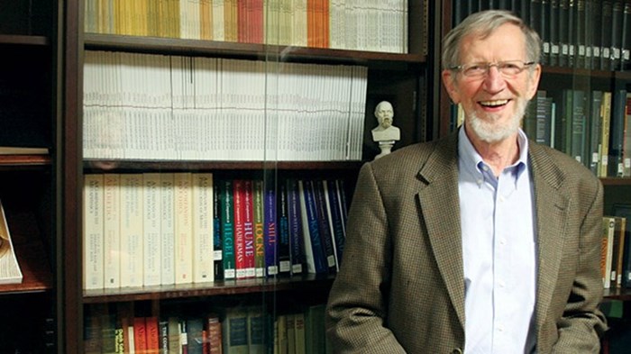 Templeton Prize Winner: Alvin Plantinga, Who Proved God’s Not Dead in Academia