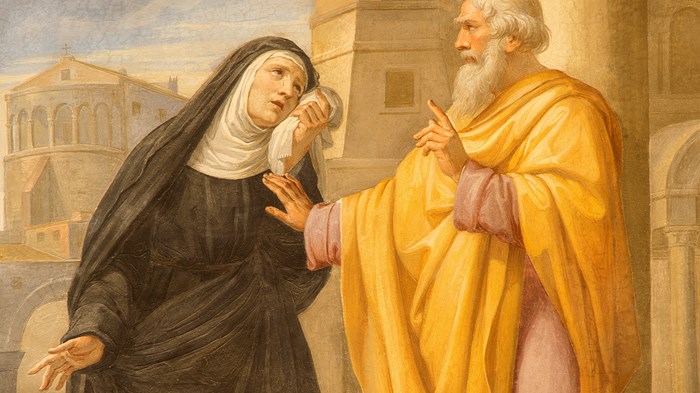 From the Archives: Monica, Faithful Mother From the Archives: Monica, Faithful Mother