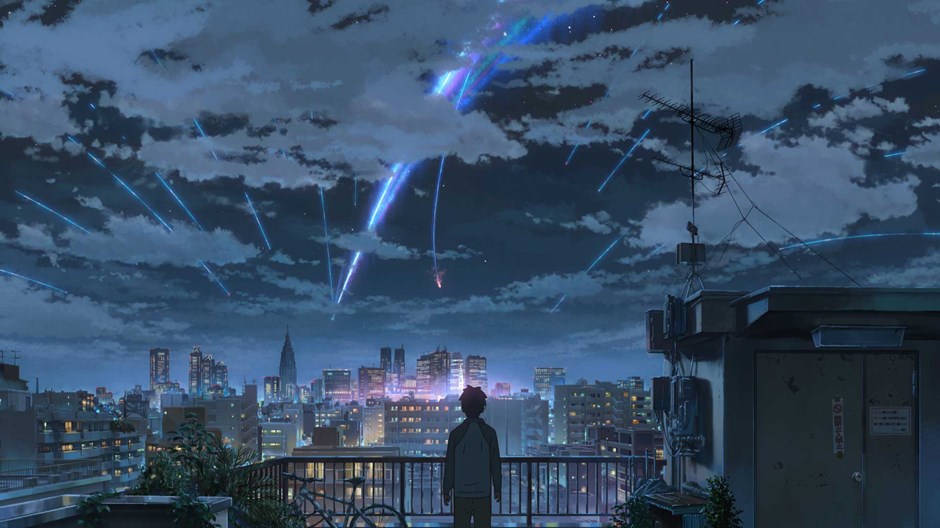 In the Gorgeous 'Your Name,' Love Is a Liturgy