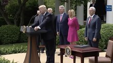 Trump’s Religious Liberty Order Doesn’t Answer Most Evangelicals’ Prayers