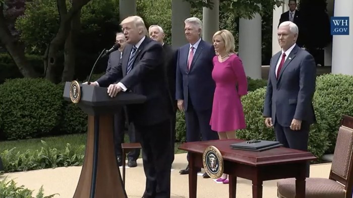 Trump’s Religious Liberty Order Doesn’t Answer Most Evangelicals’ Prayers Trump’s Religious Liberty Order Doesn’t Answer Most Evangelicals’ Prayers