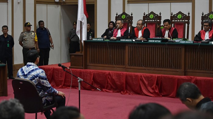 Christian Governor of Jakarta Jailed, Found Guilty of Blasphemy Christian Governor of Jakarta Jailed, Found Guilty of Blasphemy