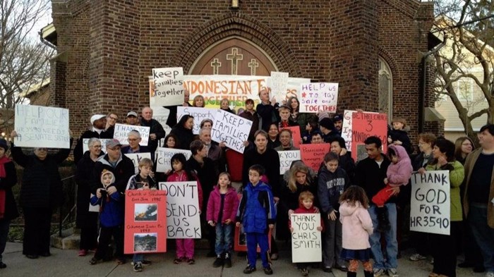 ICE Deports Christian Who Fled Persecution Back to Indonesia ICE Deports Christian Who Fled Persecution Back to Indonesia