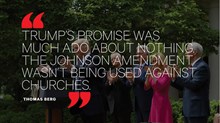 Pastors Frequently Preach Politics. But the IRS Rarely Goes After Them Pastors Frequently Preach Politics. But the IRS Rarely Goes After Them