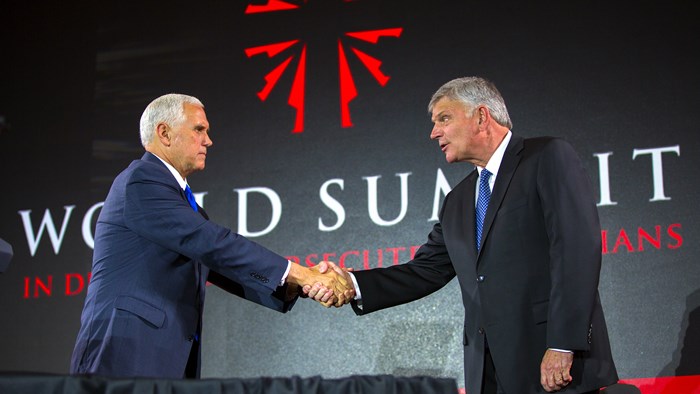 You Can Debate Franklin Graham on Martyrs, But Not the World’s Persecution Problem You Can Debate Franklin Graham on Martyrs, But Not the World’s Persecution Problem