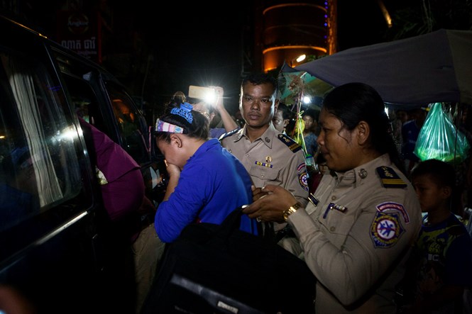 Many brothels are run by older women, such as the suspects arrested in a raid by police and Agape International Missions (AIM) last year. Many brothels are run by older women, such as the suspects arrested in a raid by police and Agape International Missions (AIM) last year.