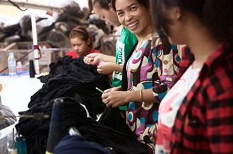 AIM employs about 300 people through its ministries and factories in Svay Pak, a suburb with a heavily Vietnamese population. 