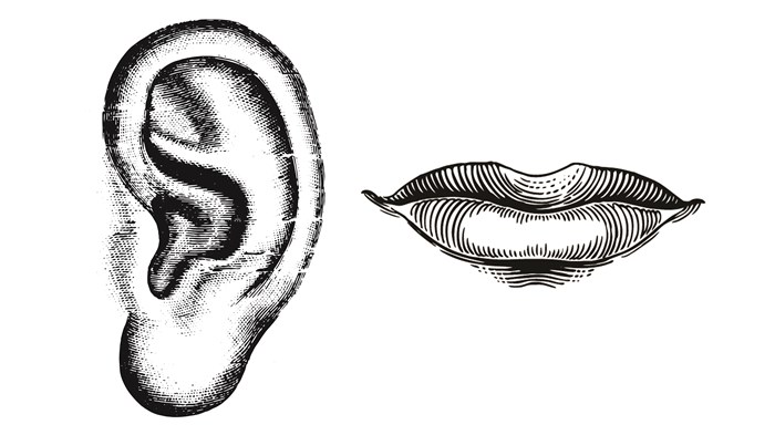 Why We Argue Best with Our Mouths Shut Why We Argue Best with Our Mouths Shut
