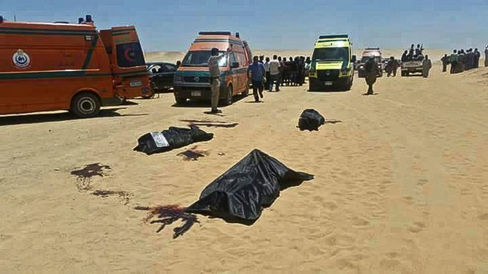 ISIS Kills 29 Christians on Church Bus Trip to Popular Monastery ISIS Kills 29 Christians on Church Bus Trip to Popular Monastery
