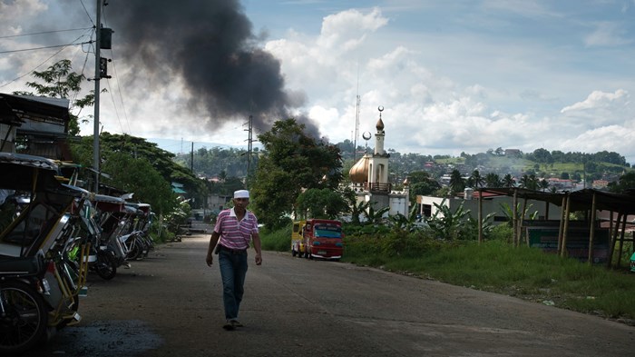 ISIS Flag Flies in Asia’s Most Christian Country ISIS Flag Flies in Asia’s Most Christian Country