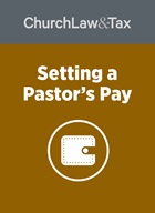 Setting a Pastor's Pay