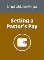 Setting a Pastor's Pay Setting a Pastor's Pay