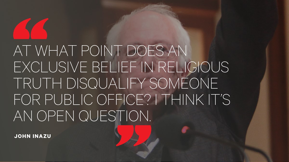 What Bernie Sanders Revealed About Christian Lite Christianity Today 